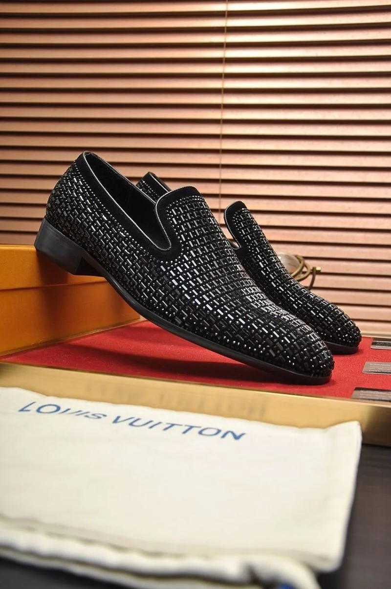 WellDesigned Louis Vuitton Business Shoes 33129