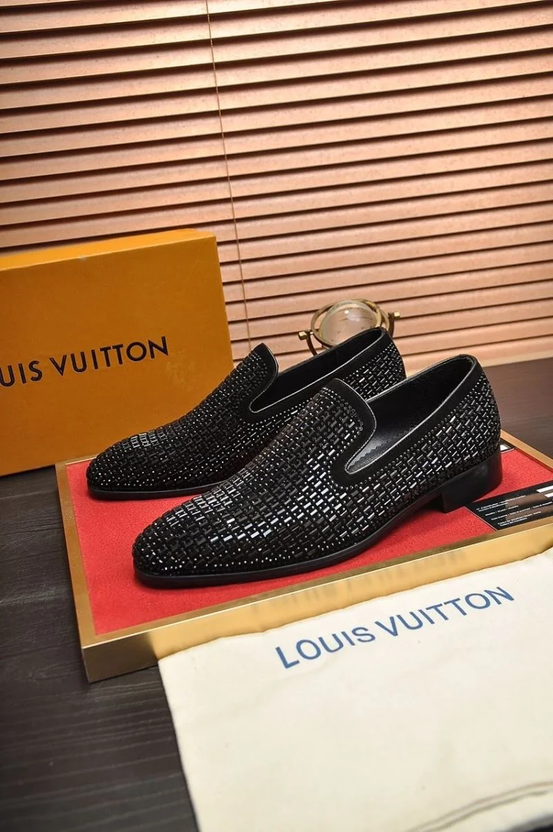 WellDesigned Louis Vuitton Business Shoes 33129