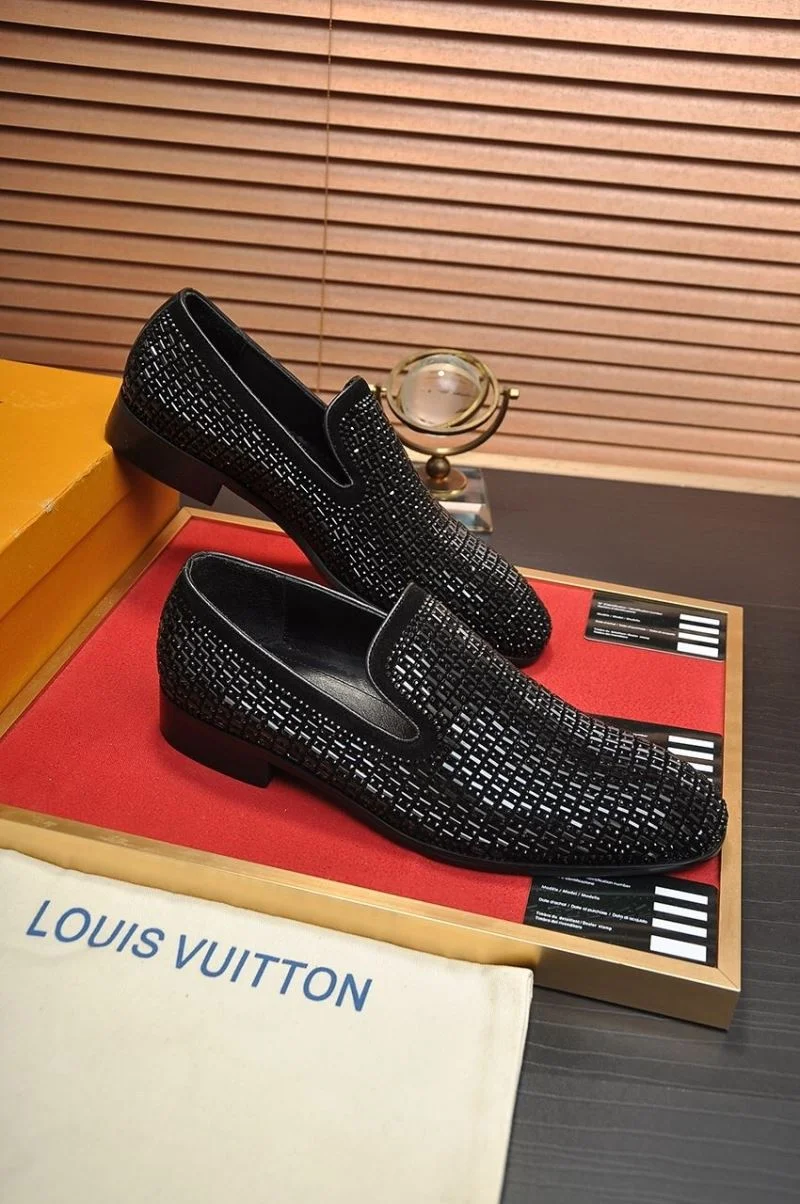 WellDesigned Louis Vuitton Business Shoes 33129