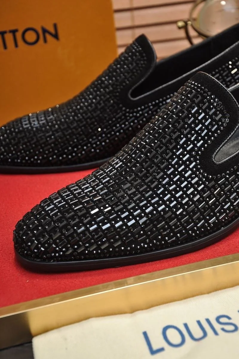WellDesigned Louis Vuitton Business Shoes 33129