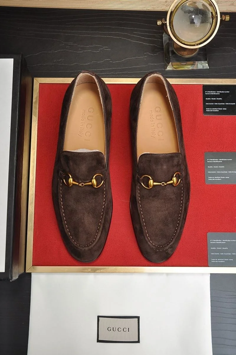 WrinkleFree Louis Vuitton Business Shoes 33124