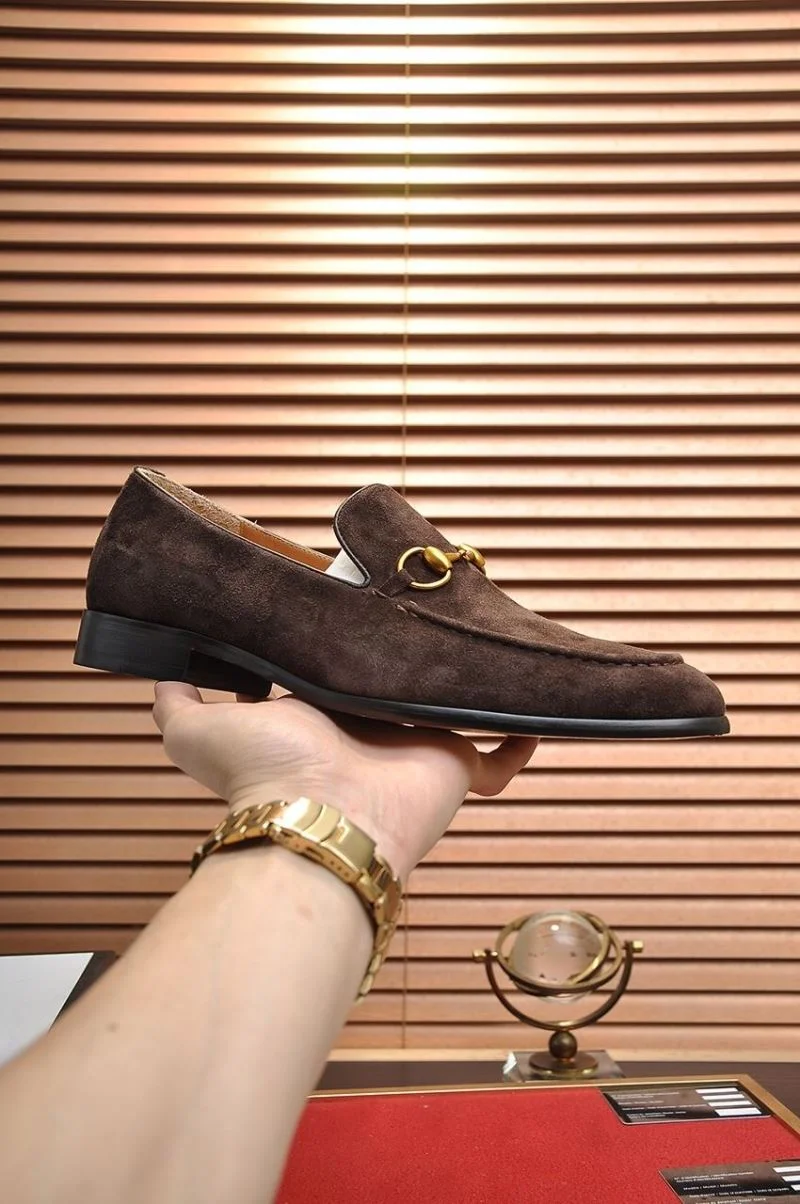 WrinkleFree Louis Vuitton Business Shoes 33124