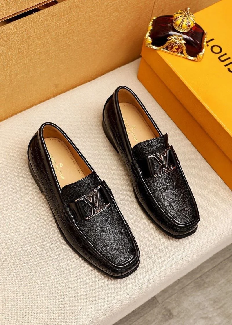 Upgraded Louis Vuitton Business Shoes 33125
