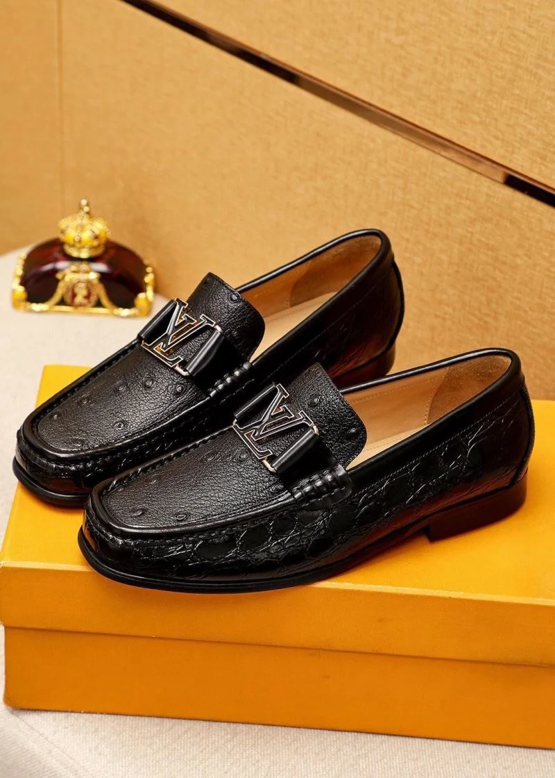 Upgraded Louis Vuitton Business Shoes 33125