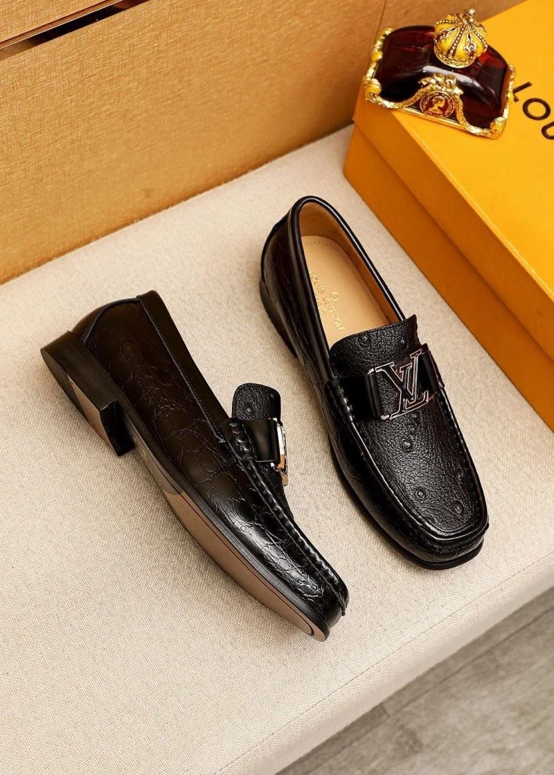 Upgraded Louis Vuitton Business Shoes 33125