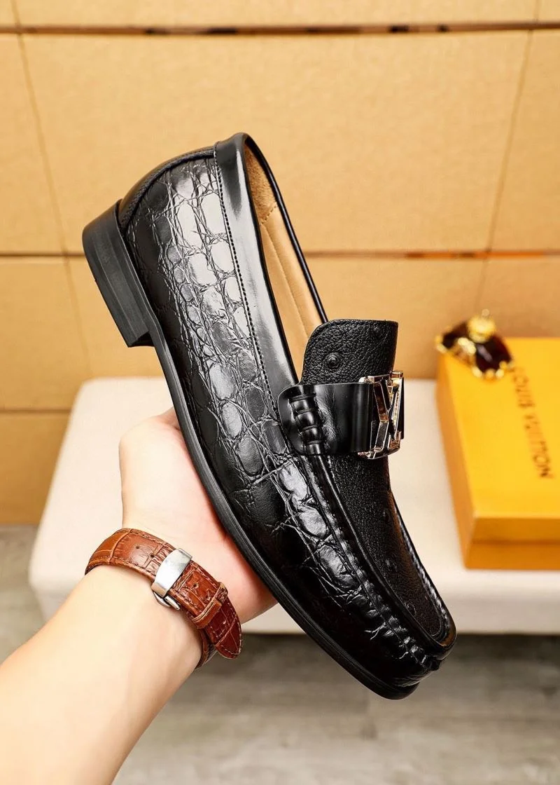 Upgraded Louis Vuitton Business Shoes 33125