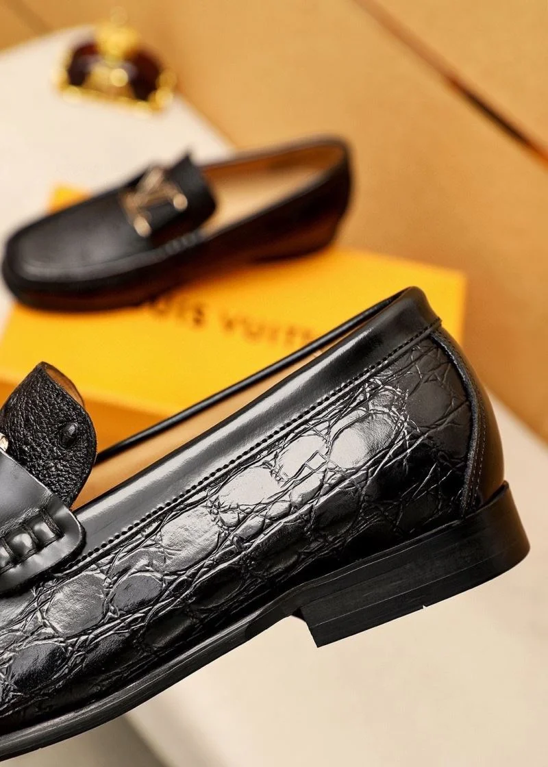 Upgraded Louis Vuitton Business Shoes 33125