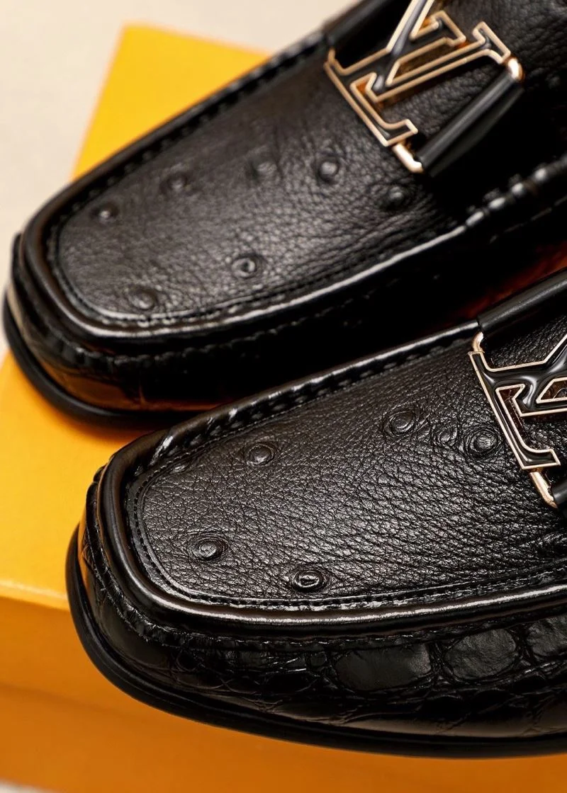 Upgraded Louis Vuitton Business Shoes 33125
