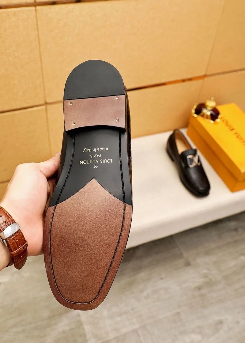 Upgraded Louis Vuitton Business Shoes 33125