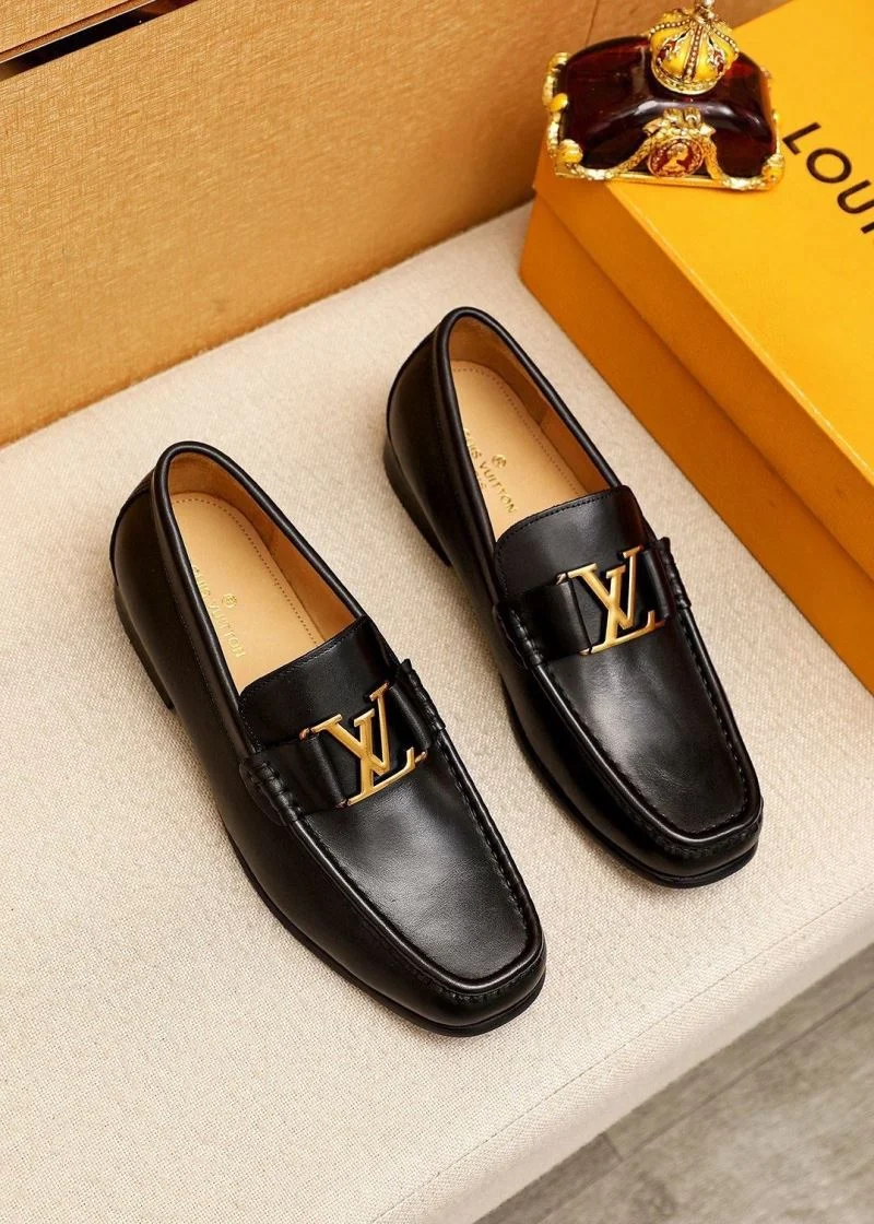 Comfortable Louis Vuitton Business Shoes 33142
