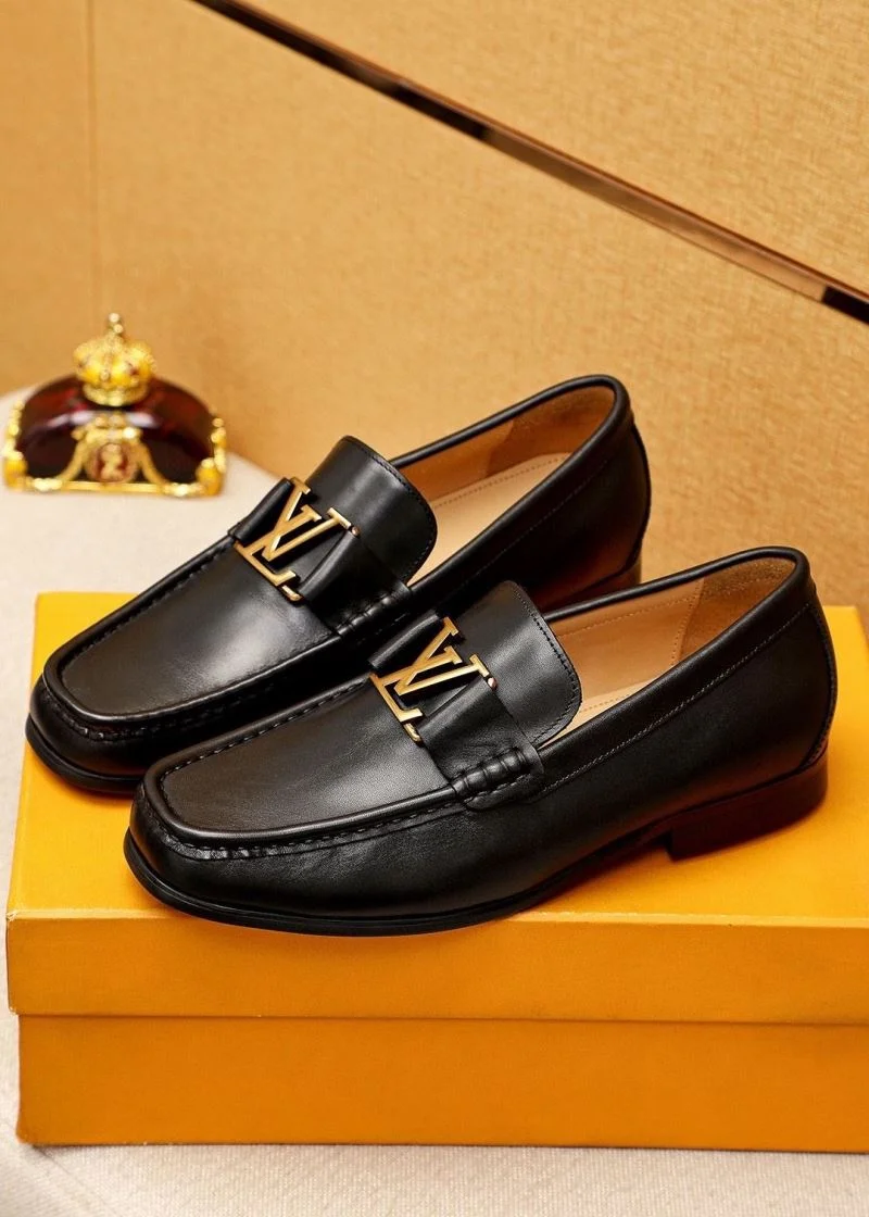 Comfortable Louis Vuitton Business Shoes 33142