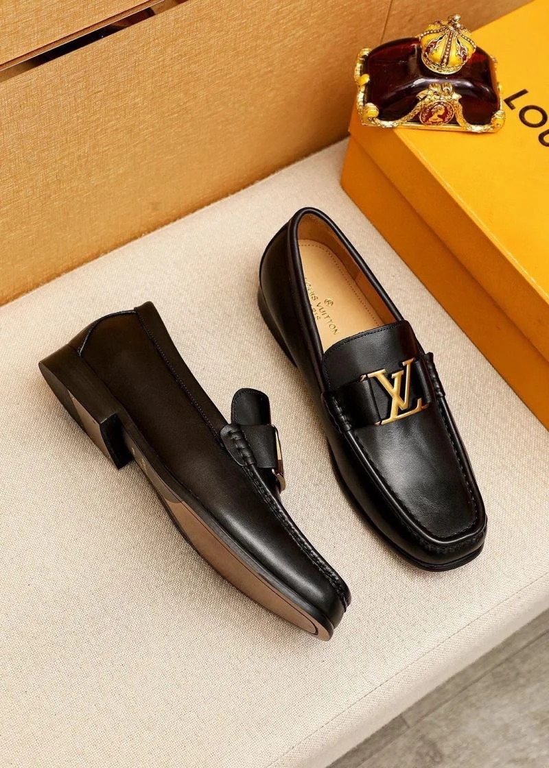 Comfortable Louis Vuitton Business Shoes 33142