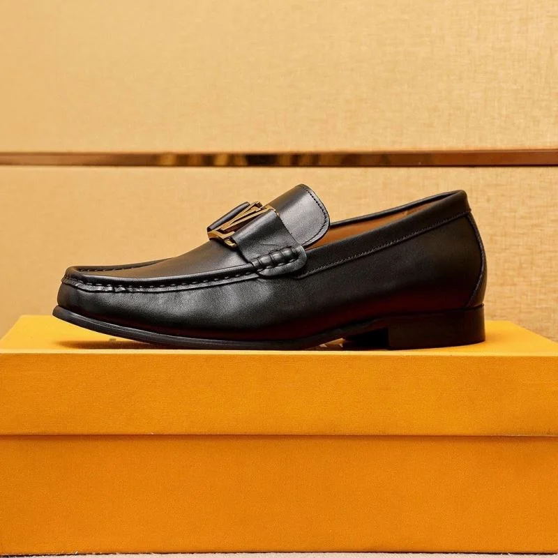 Comfortable Louis Vuitton Business Shoes 33142