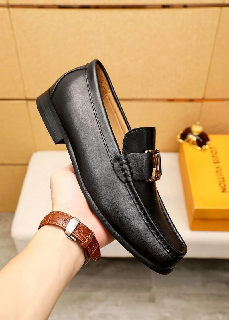 Comfortable Louis Vuitton Business Shoes 33142