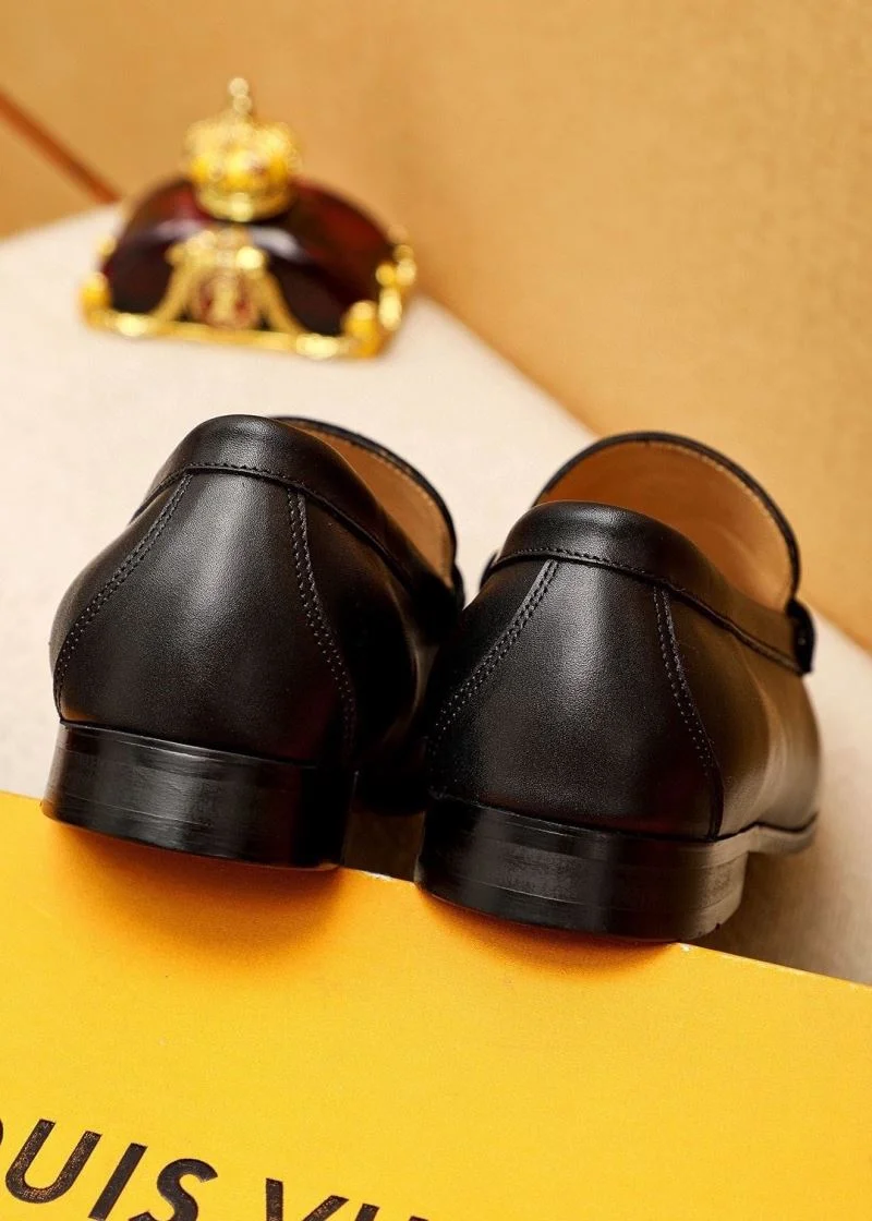 Comfortable Louis Vuitton Business Shoes 33142