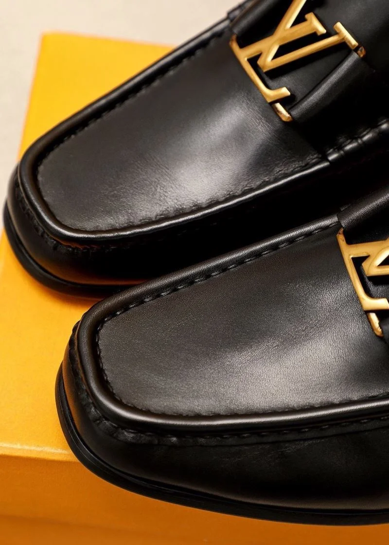 Comfortable Louis Vuitton Business Shoes 33142