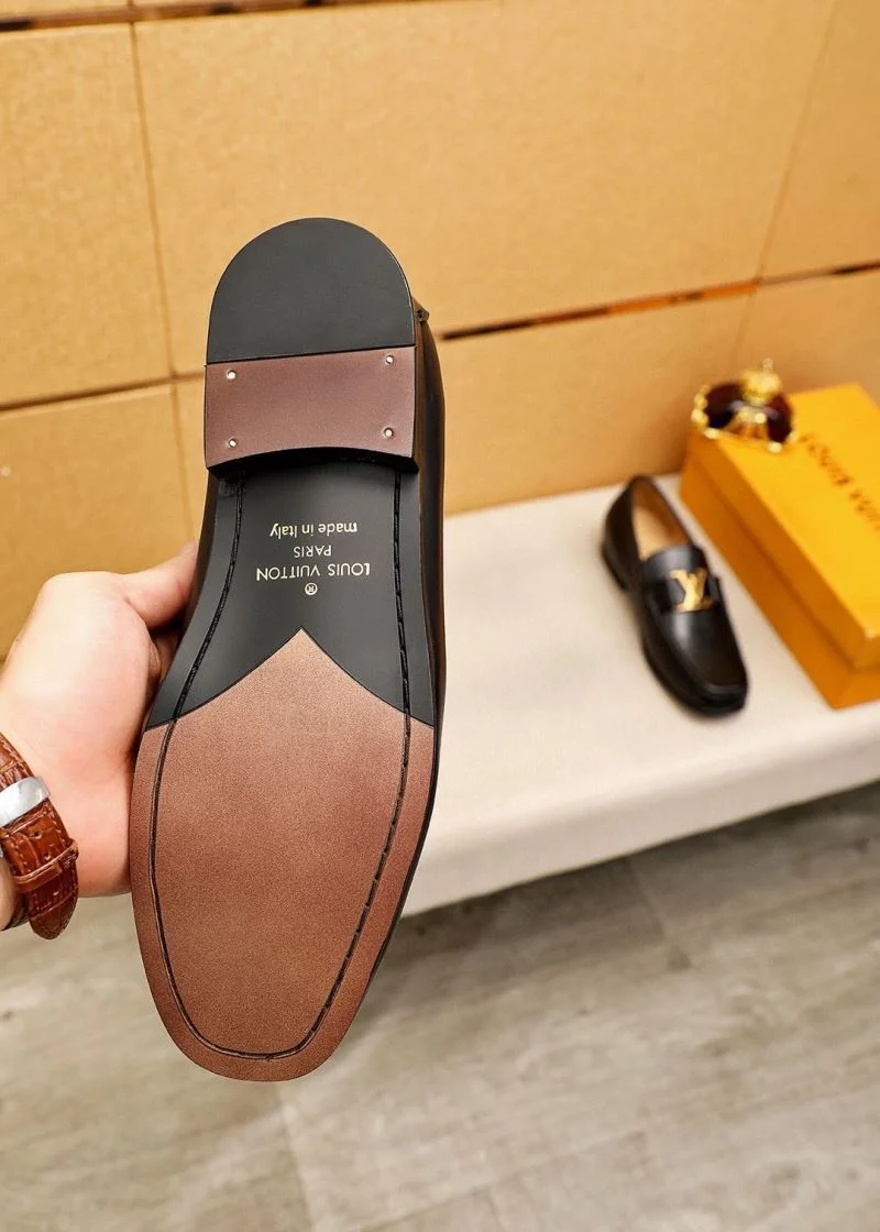 Comfortable Louis Vuitton Business Shoes 33142