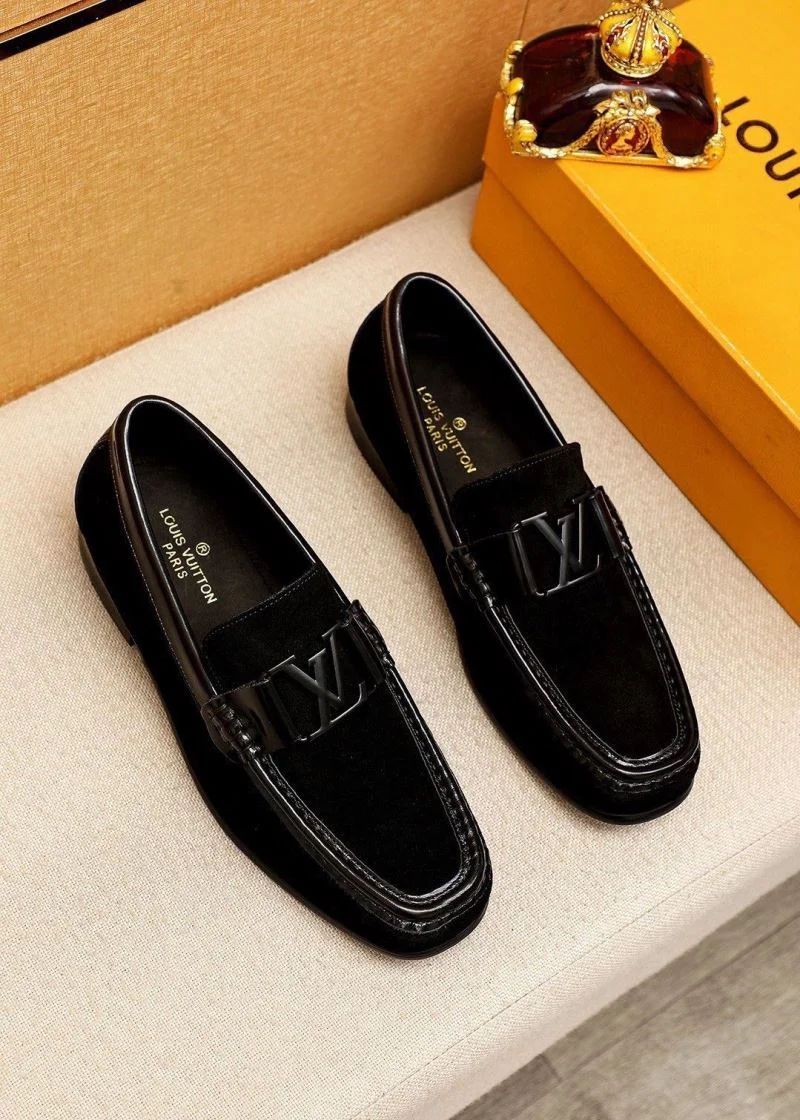 Louis Vuitton Business Shoes Versatile 33126