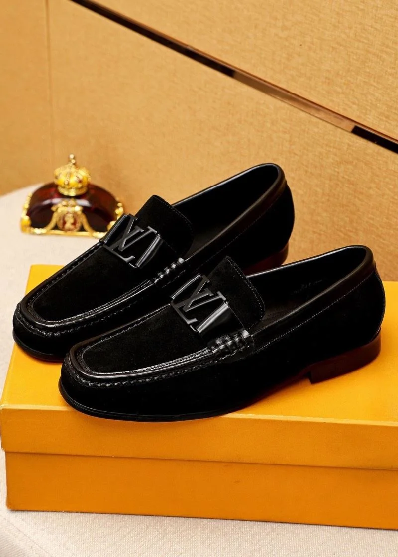 Louis Vuitton Business Shoes Versatile 33126
