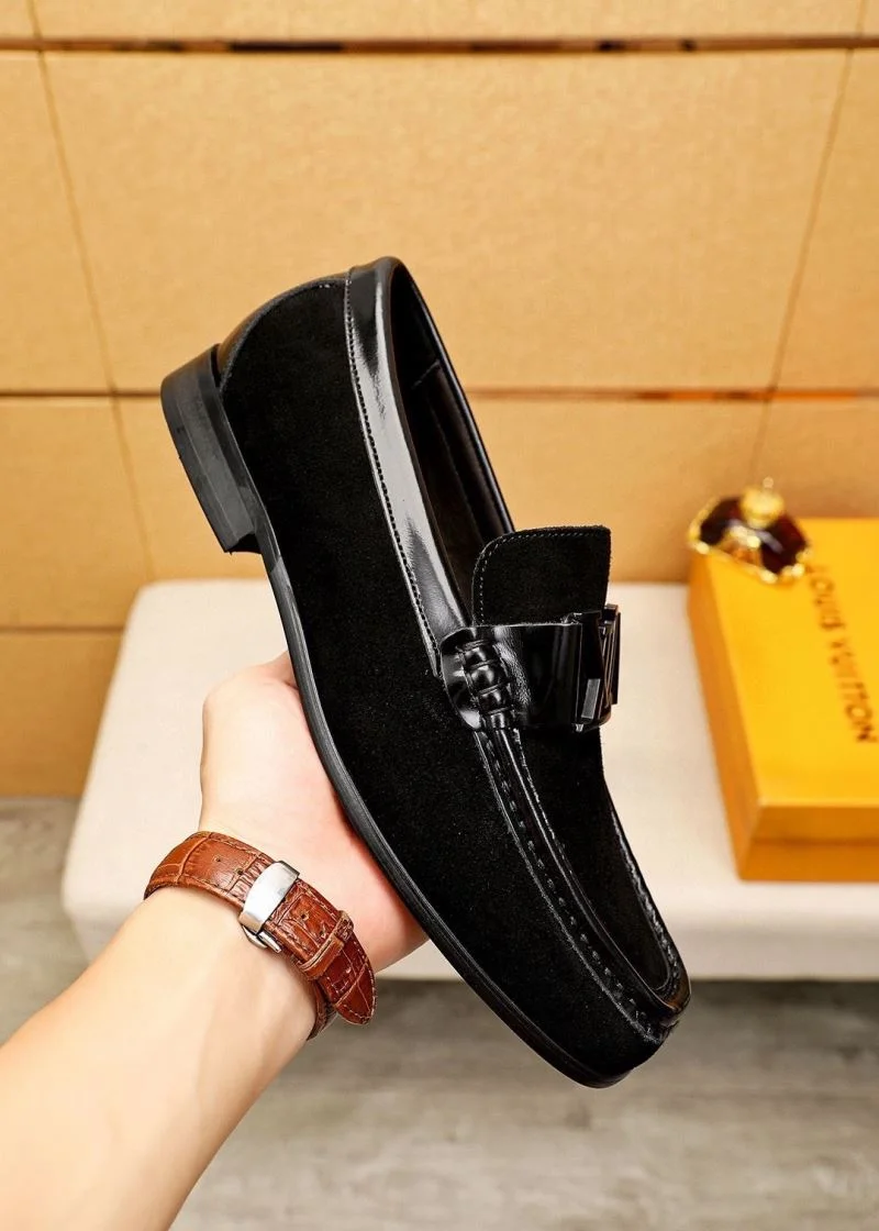 Louis Vuitton Business Shoes Versatile 33126