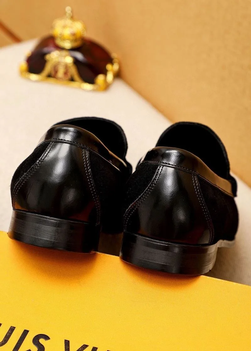 Louis Vuitton Business Shoes Versatile 33126