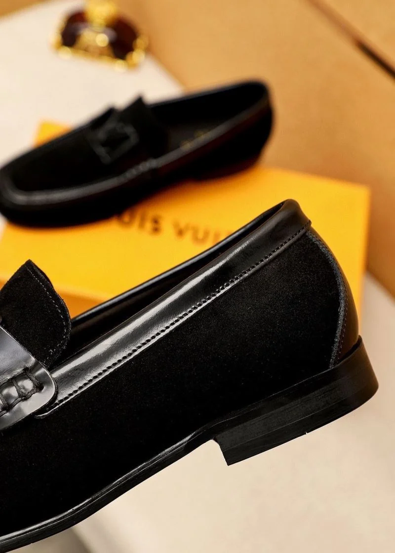 Louis Vuitton Business Shoes Versatile 33126