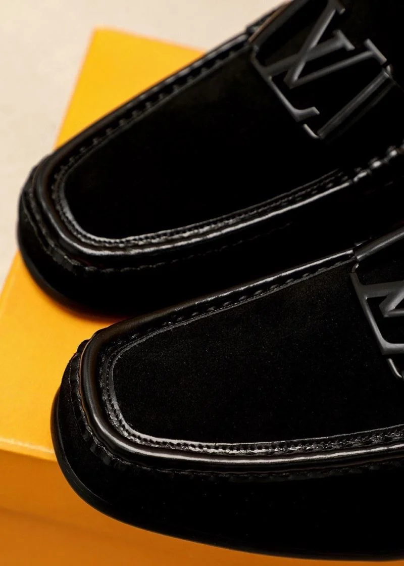 Louis Vuitton Business Shoes Versatile 33126