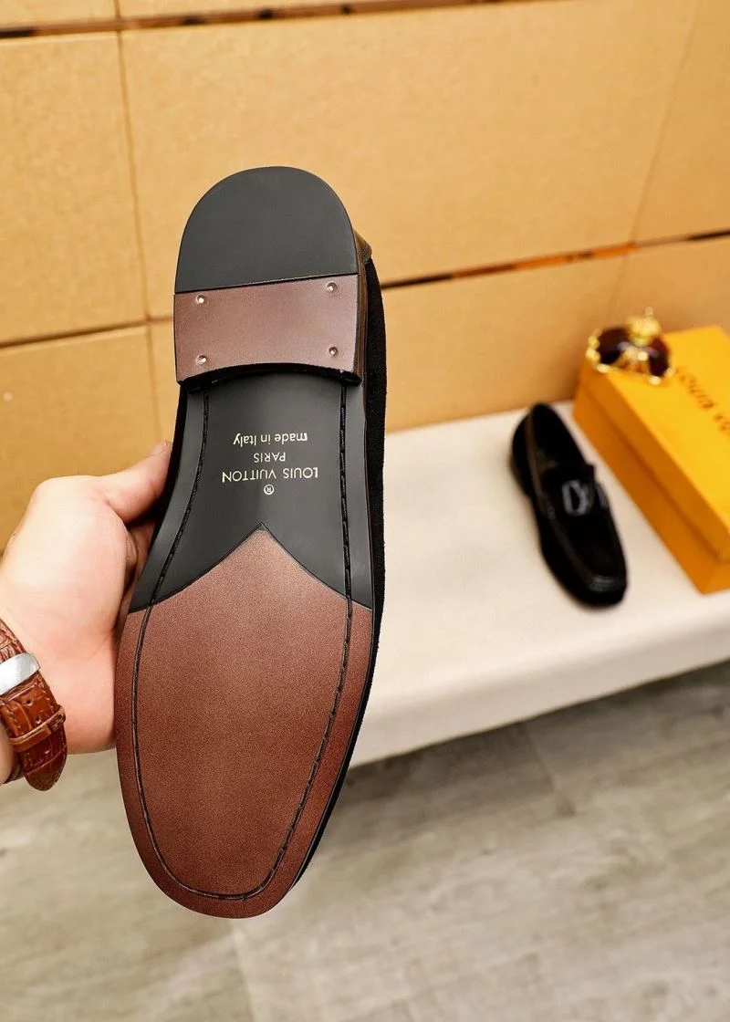 Louis Vuitton Business Shoes Versatile 33126