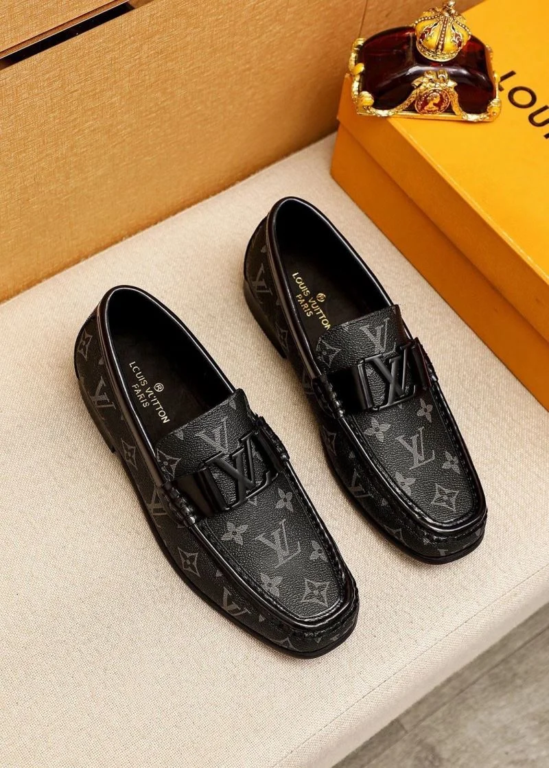 Effortless Louis Vuitton Business Shoes 33121