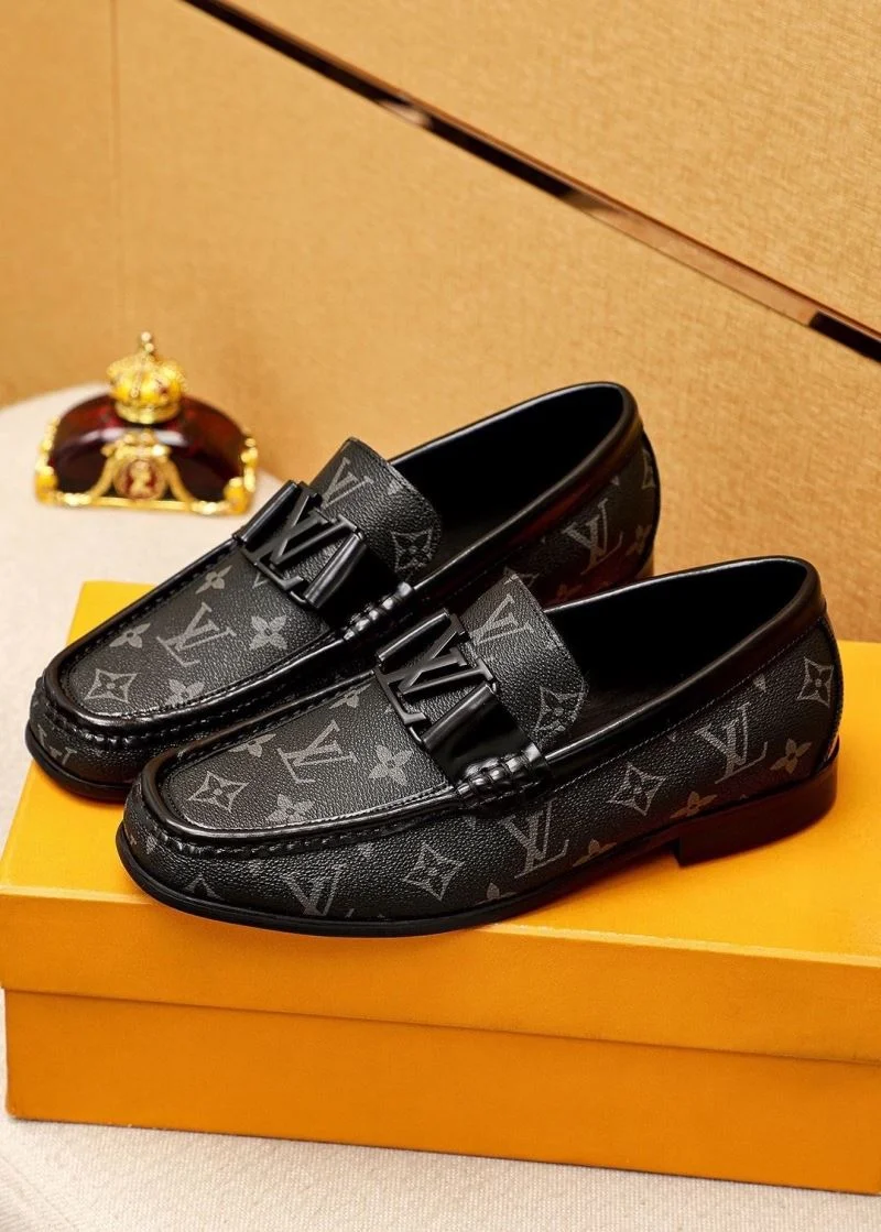 Effortless Louis Vuitton Business Shoes 33121