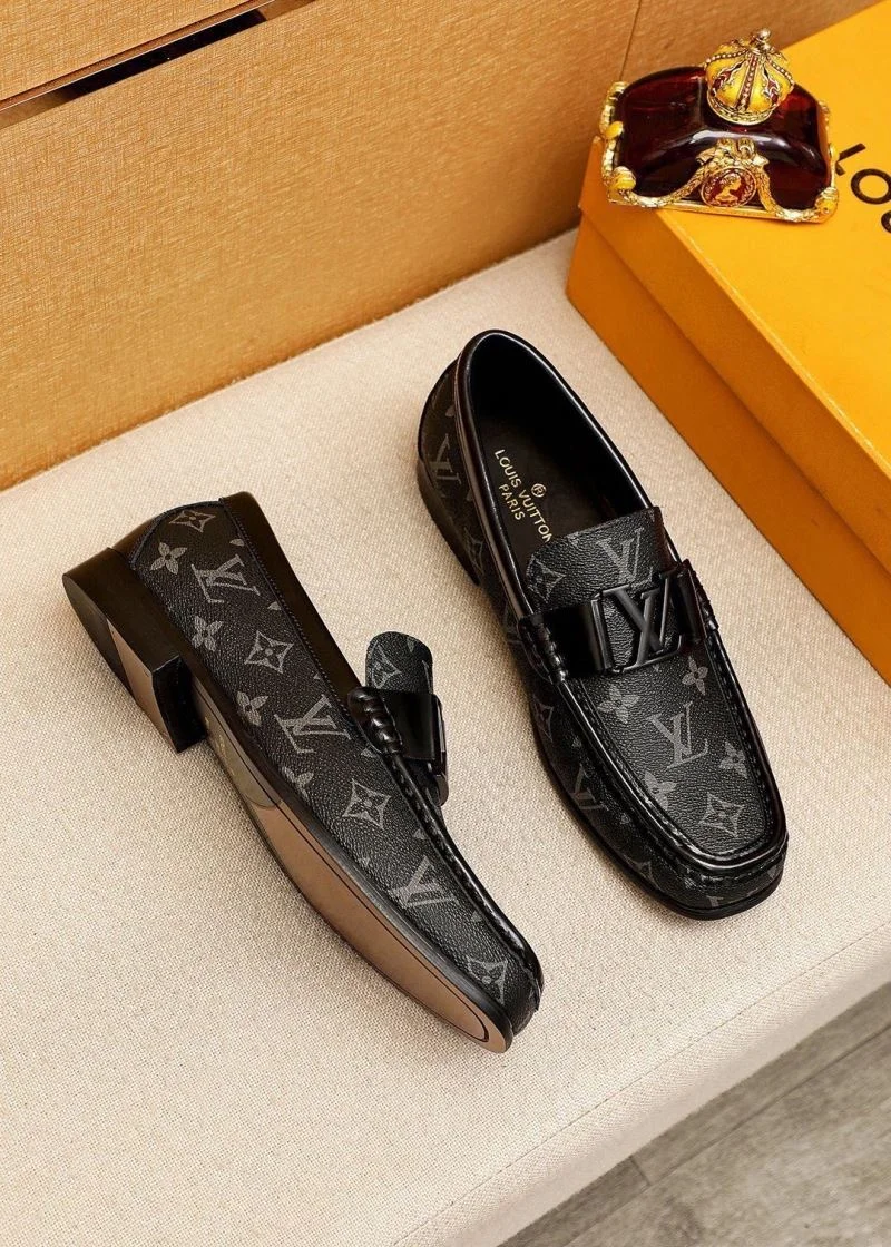 Effortless Louis Vuitton Business Shoes 33121