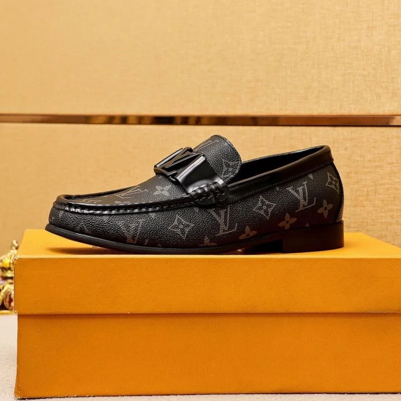 Effortless Louis Vuitton Business Shoes 33121