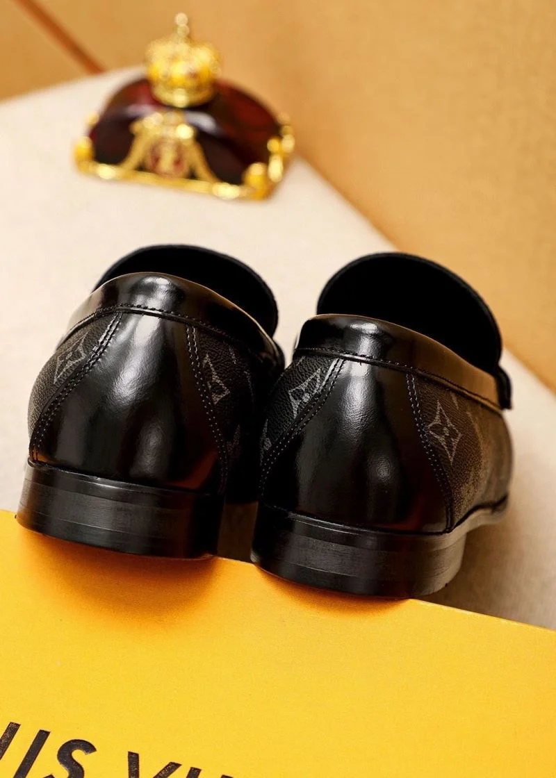 Effortless Louis Vuitton Business Shoes 33121