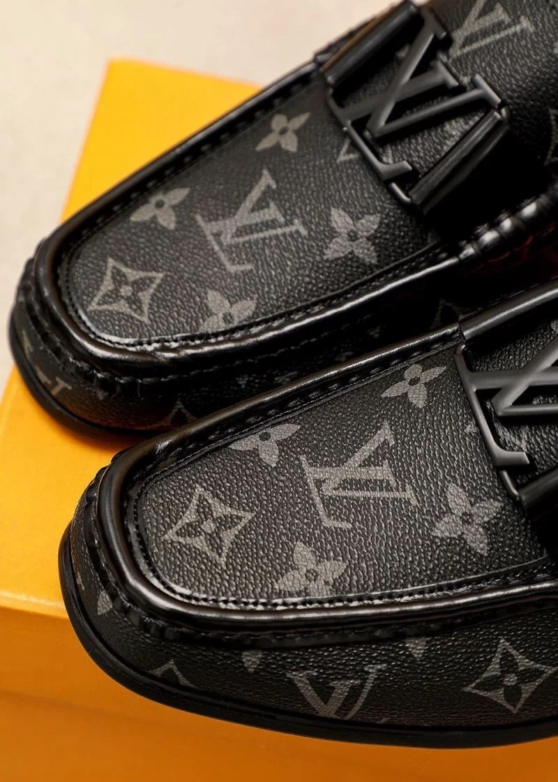 Effortless Louis Vuitton Business Shoes 33121