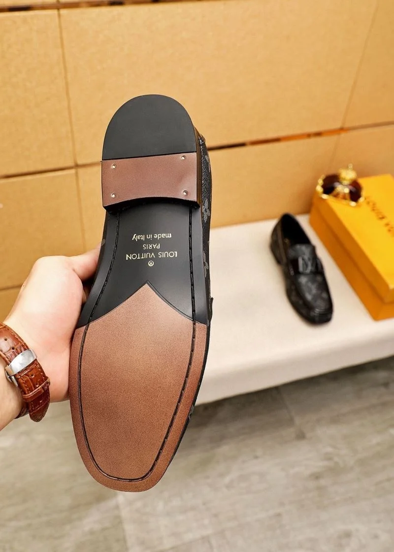 Effortless Louis Vuitton Business Shoes 33121