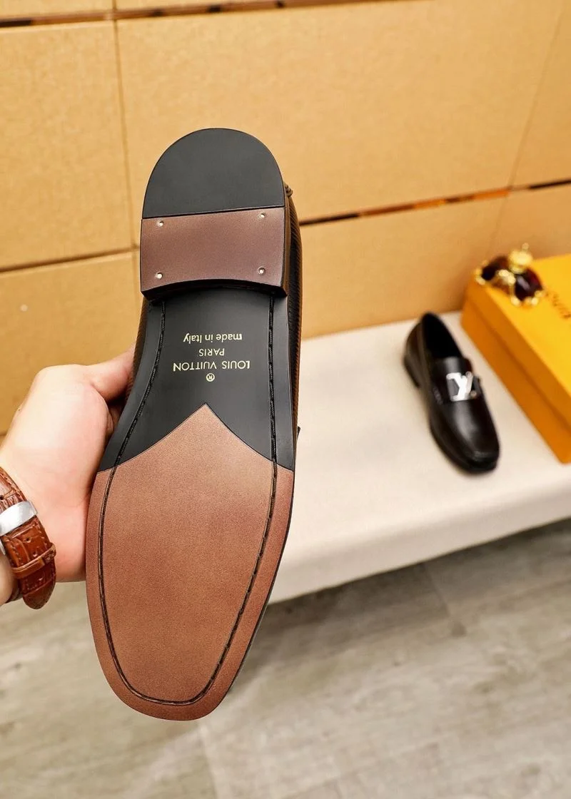 Trendy Louis Vuitton Business Shoes 33144