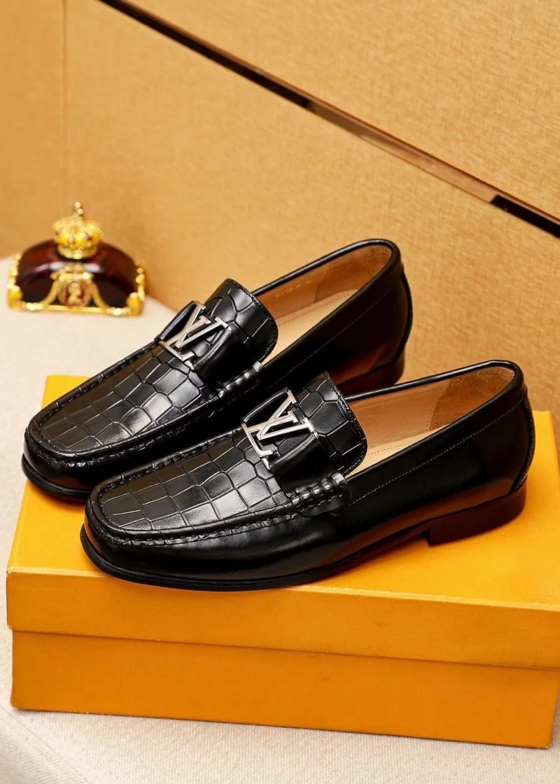 Chic Louis Vuitton Business Shoes 33130