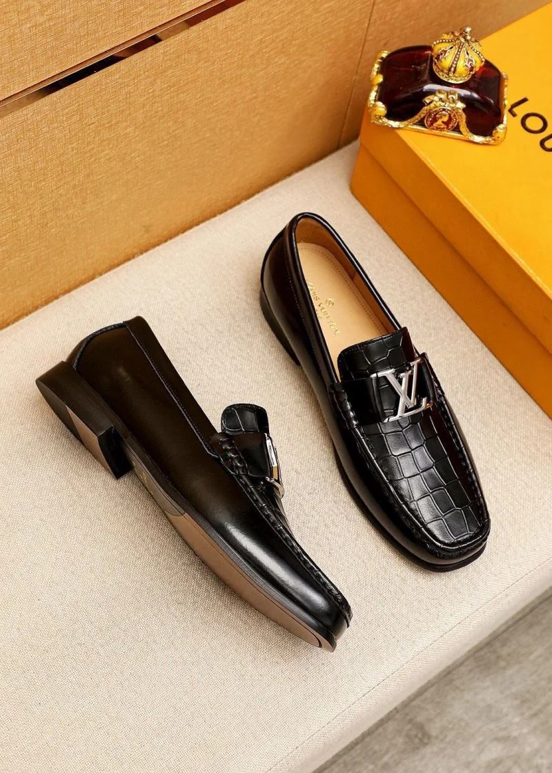 Chic Louis Vuitton Business Shoes 33130