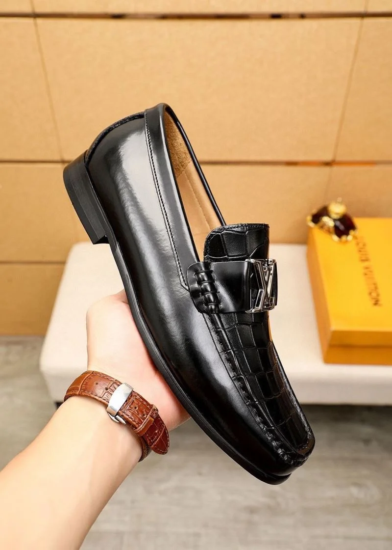 Chic Louis Vuitton Business Shoes 33130