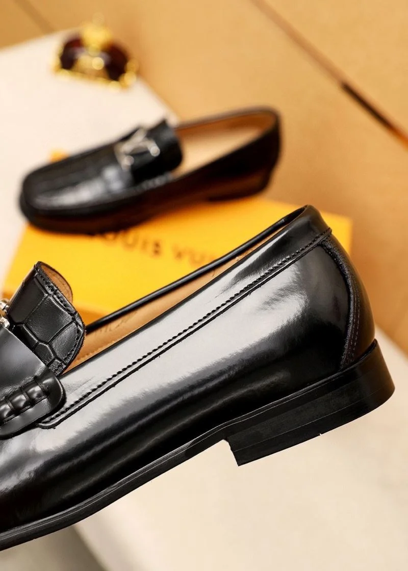 Chic Louis Vuitton Business Shoes 33130