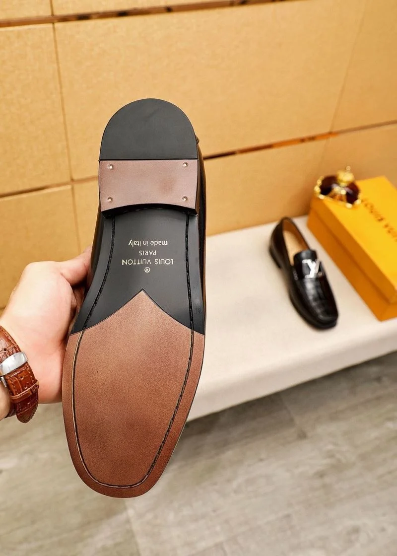Chic Louis Vuitton Business Shoes 33130
