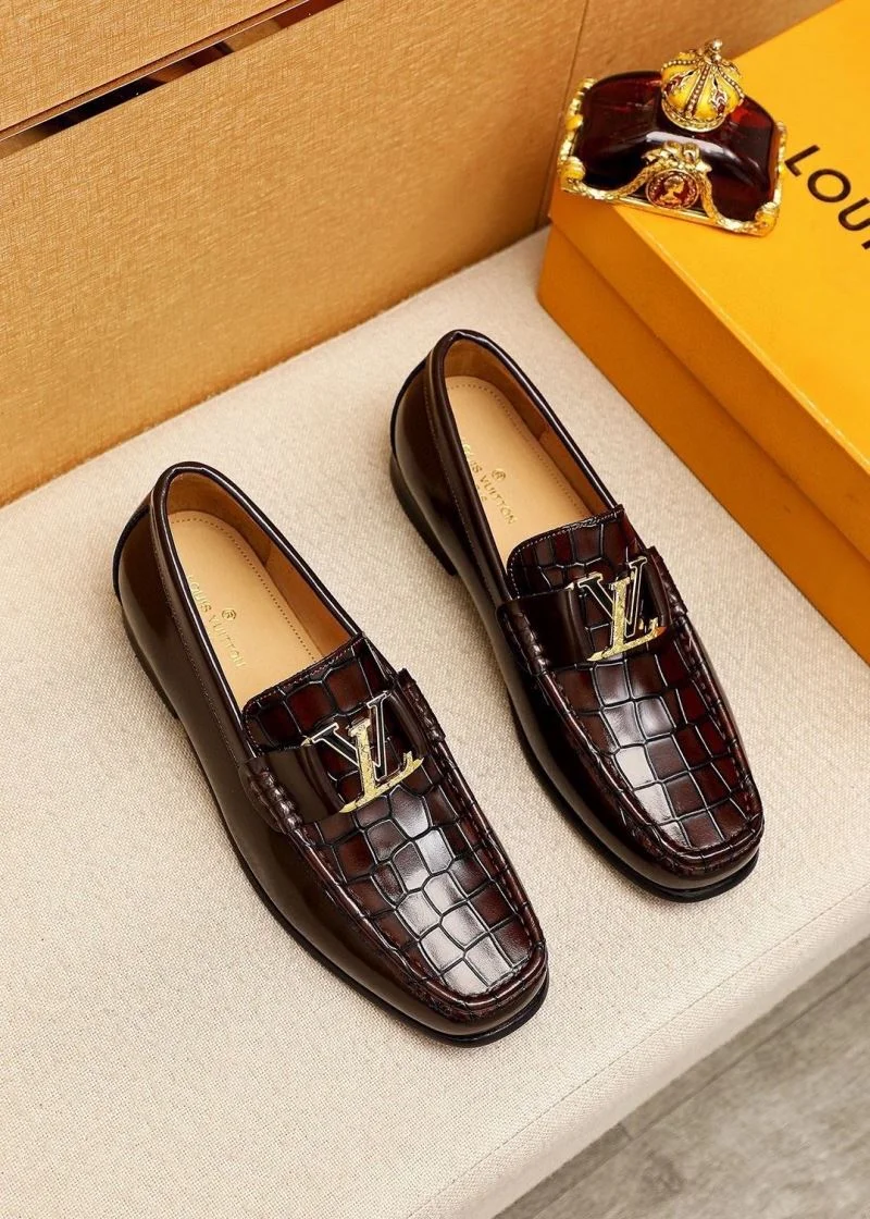Louis Vuitton Business Shoes Tailored 33145