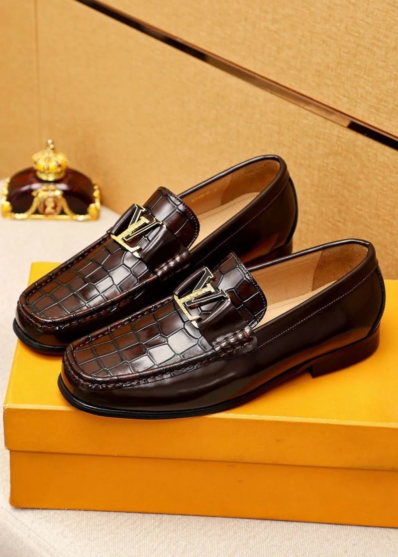 Louis Vuitton Business Shoes Tailored 33145