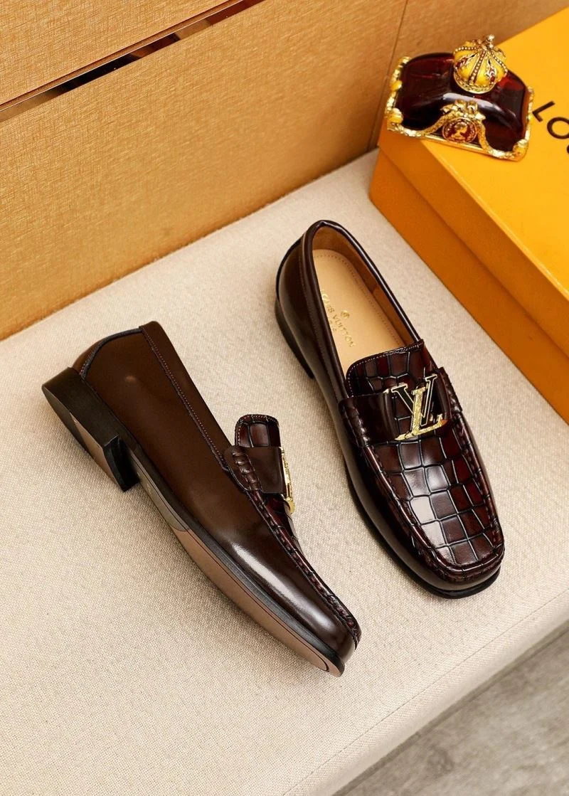 Louis Vuitton Business Shoes Tailored 33145