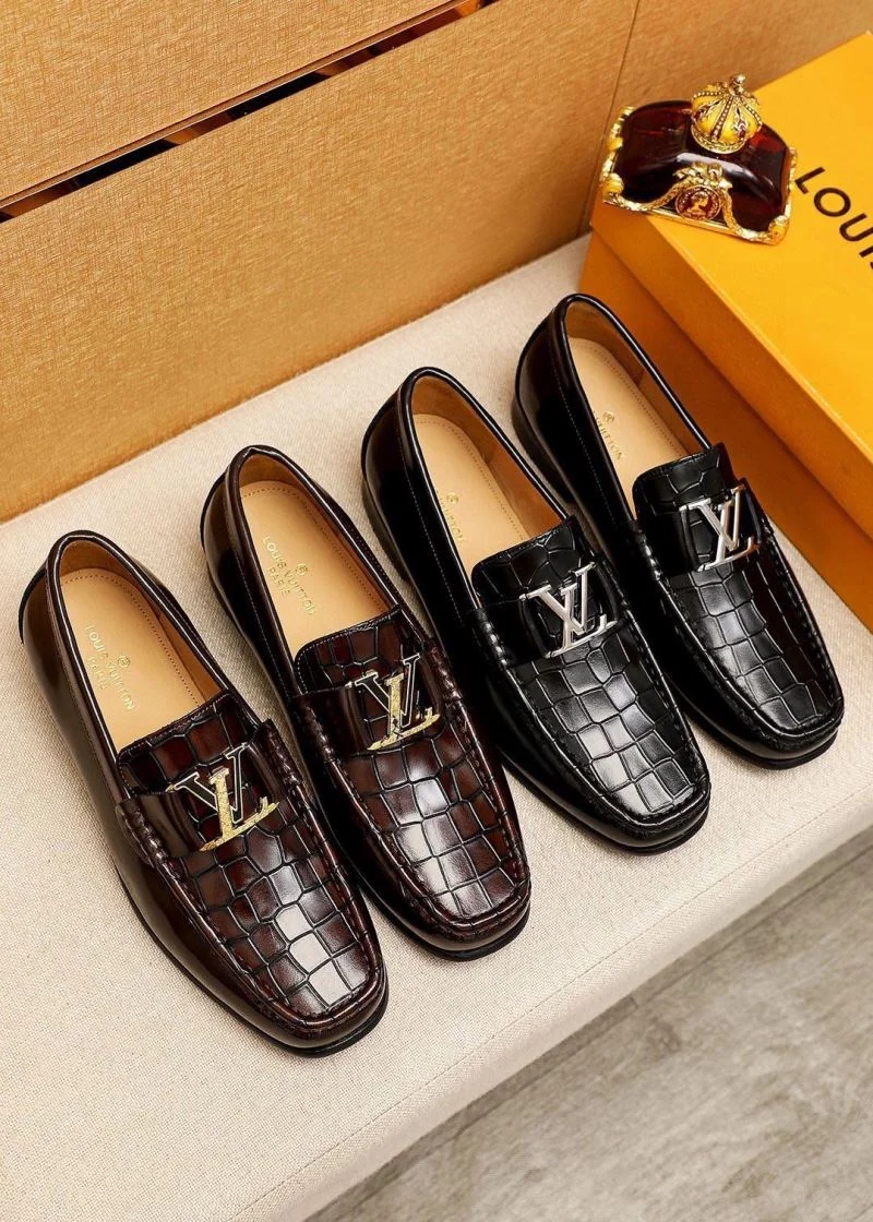 Louis Vuitton Business Shoes Tailored 33145