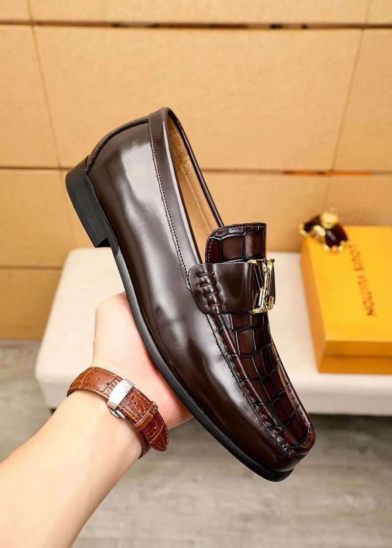 Louis Vuitton Business Shoes Tailored 33145