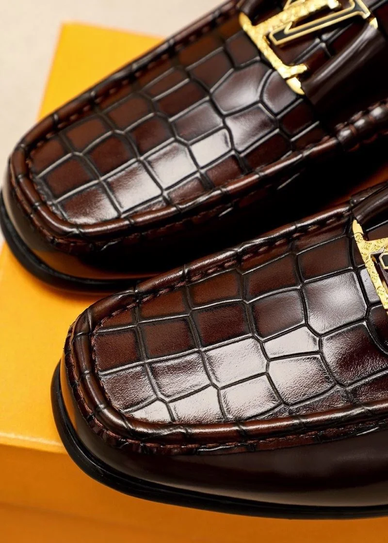 Louis Vuitton Business Shoes Tailored 33145