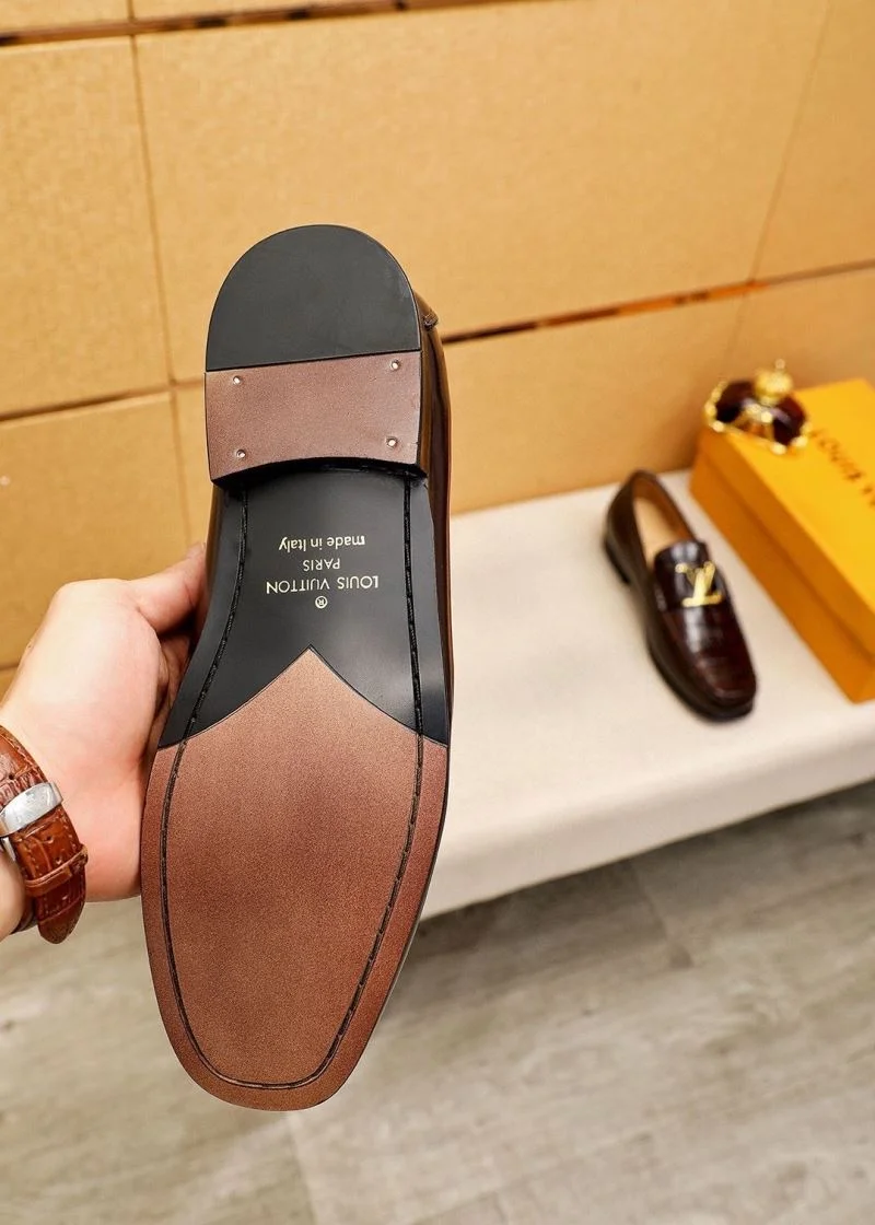 Louis Vuitton Business Shoes Tailored 33145