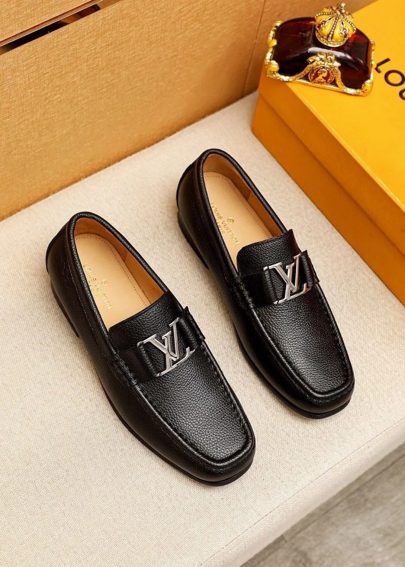 Louis Vuitton Business Shoes Trendy 33136