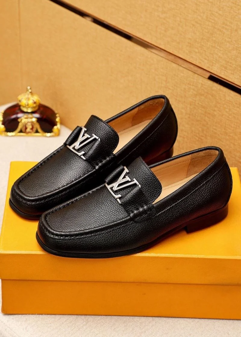 Louis Vuitton Business Shoes Trendy 33136